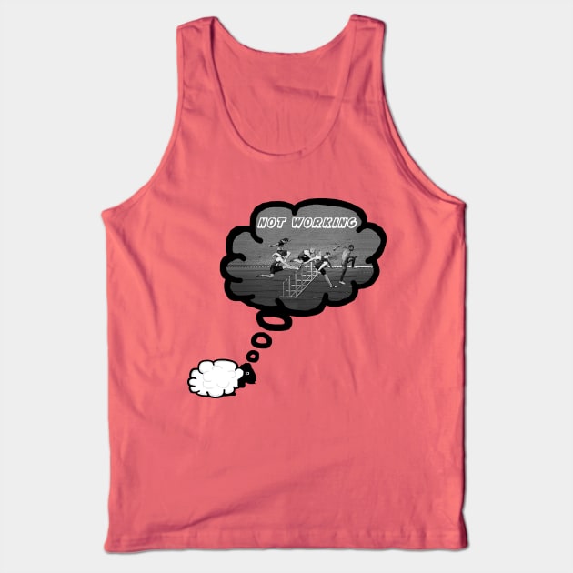 Sleepless Sheep Tank Top by TenomonMalke